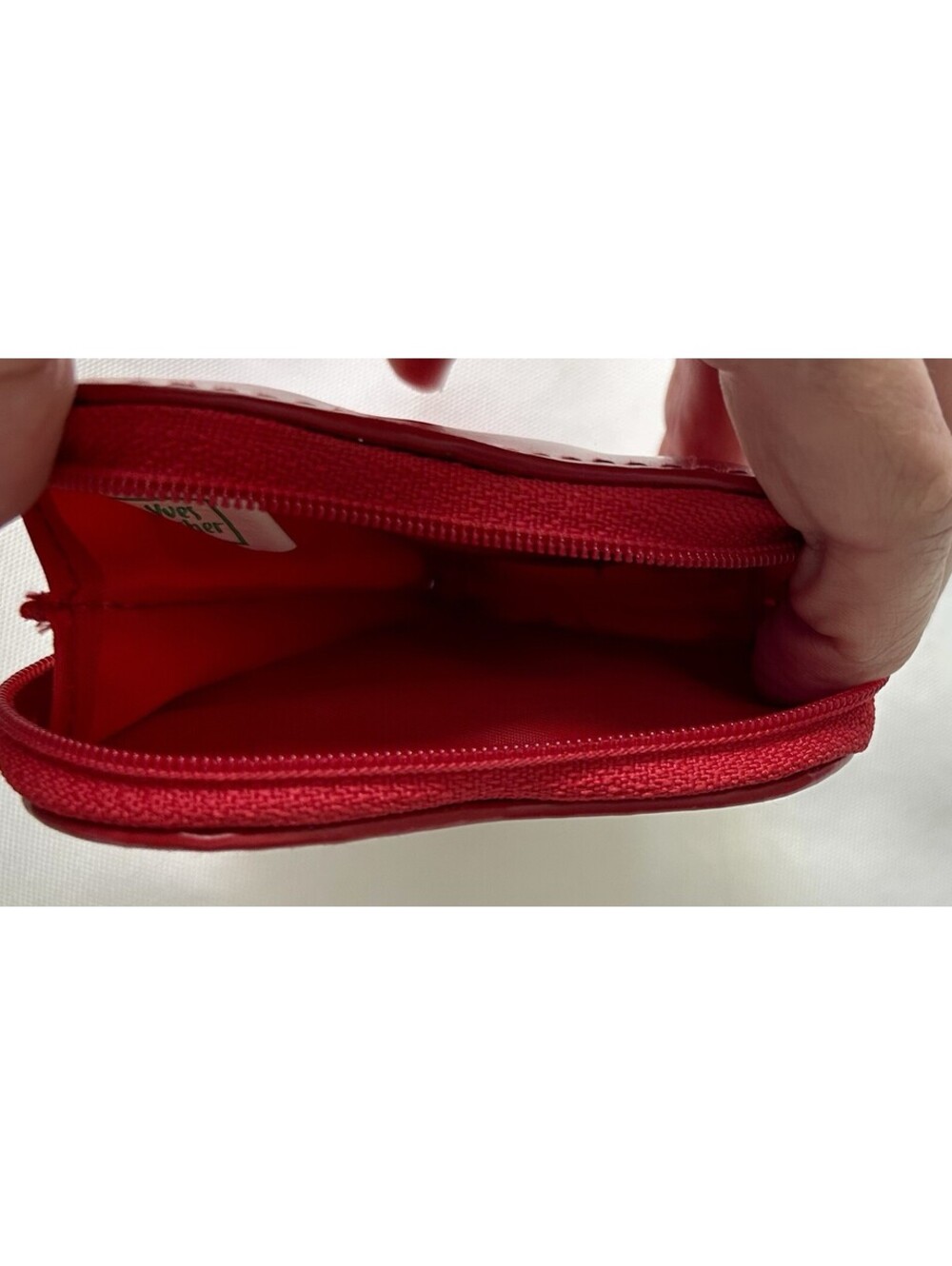 Vintage Yves Rocher Heart Shaped Coin Purse Cute Pre-Owned Great Condition - Picture 4 of 4